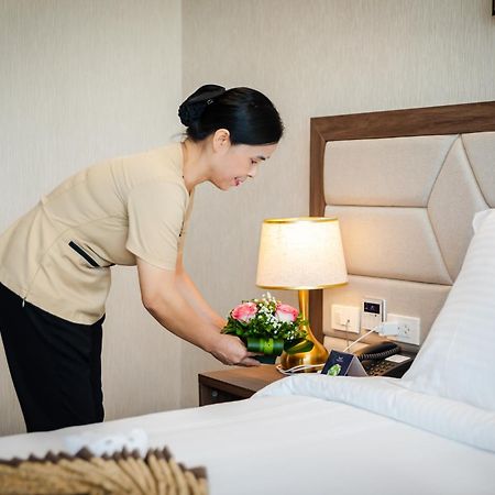 Muong Thanh Grand Ha Long Hotel Экстерьер фото