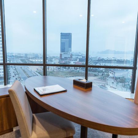 Muong Thanh Grand Ha Long Hotel Экстерьер фото