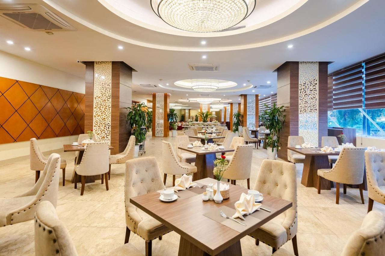 Muong Thanh Grand Ha Long Hotel Экстерьер фото