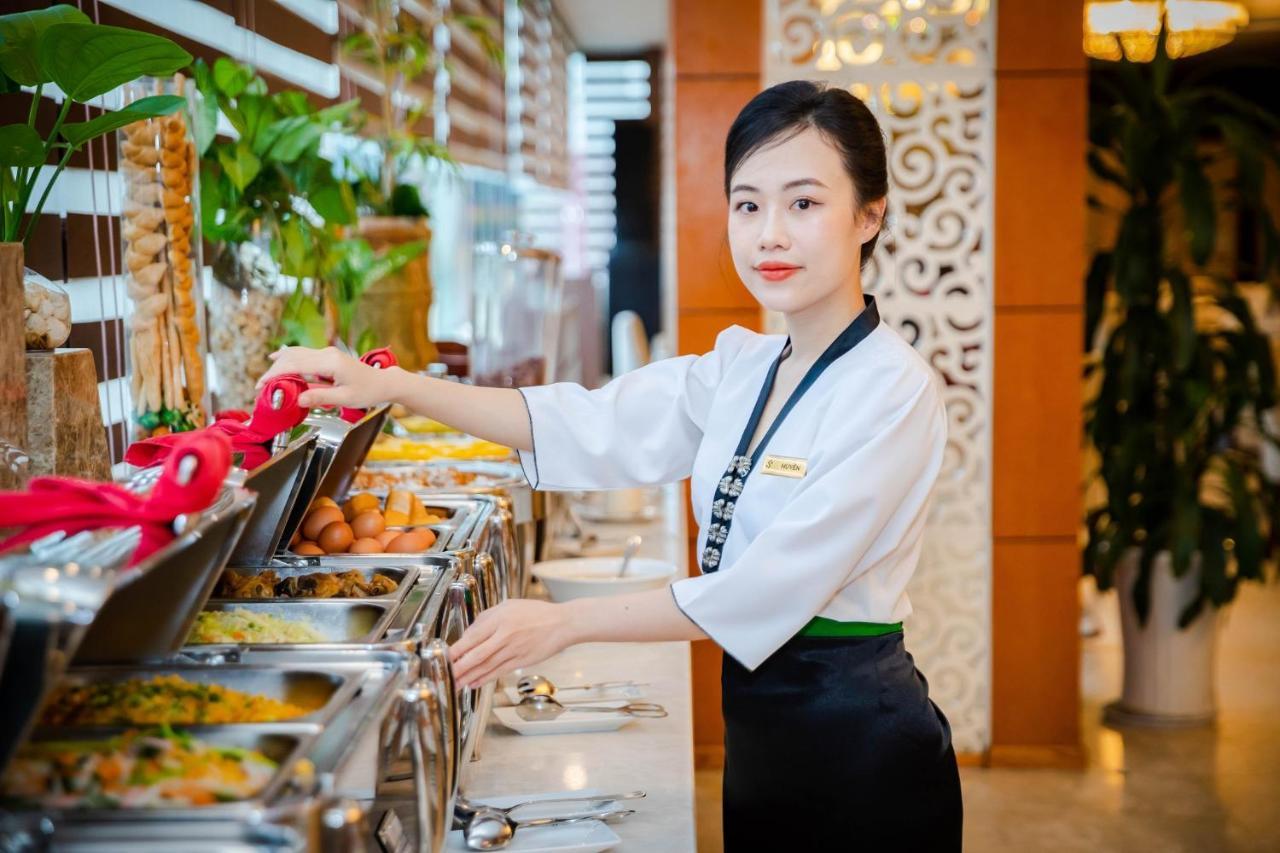 Muong Thanh Grand Ha Long Hotel Экстерьер фото