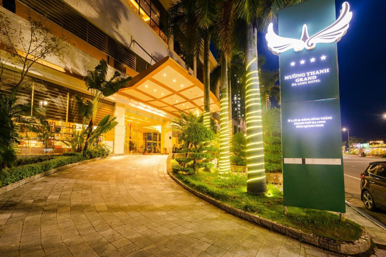 Muong Thanh Grand Ha Long Hotel Экстерьер фото