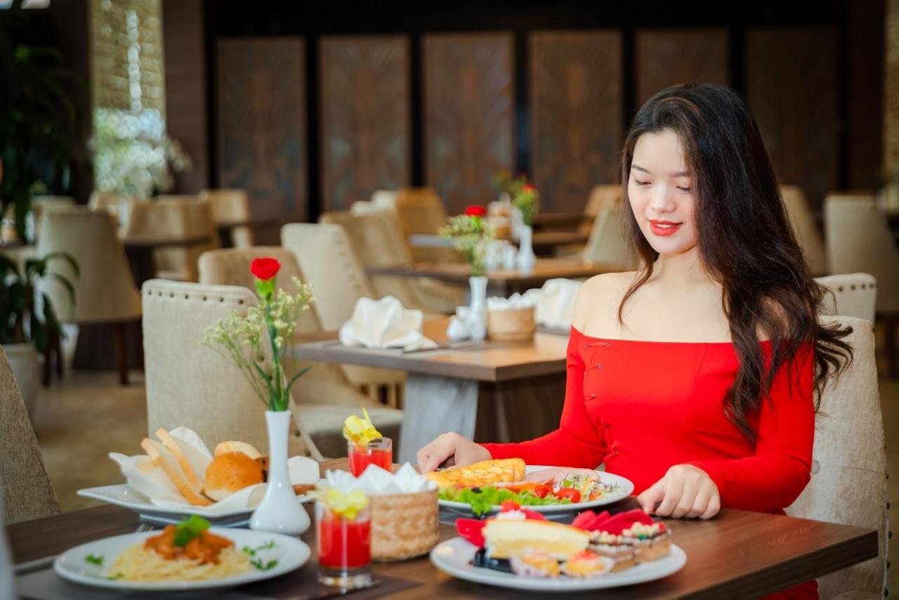 Muong Thanh Grand Ha Long Hotel Экстерьер фото