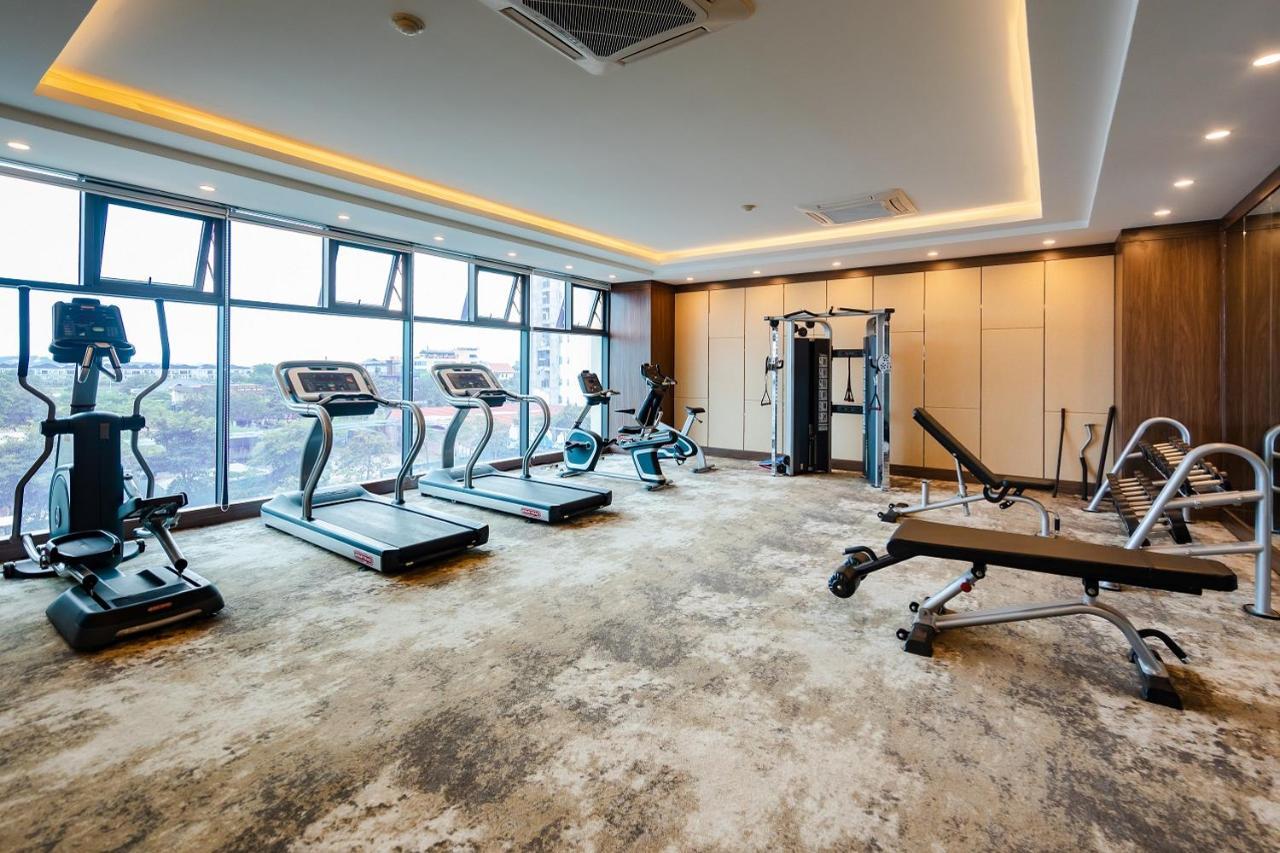 Muong Thanh Grand Ha Long Hotel Экстерьер фото
