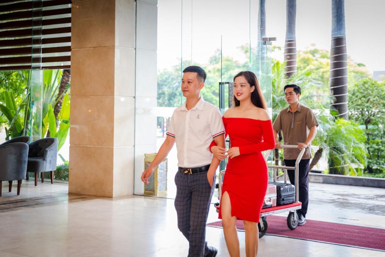 Muong Thanh Grand Ha Long Hotel Экстерьер фото