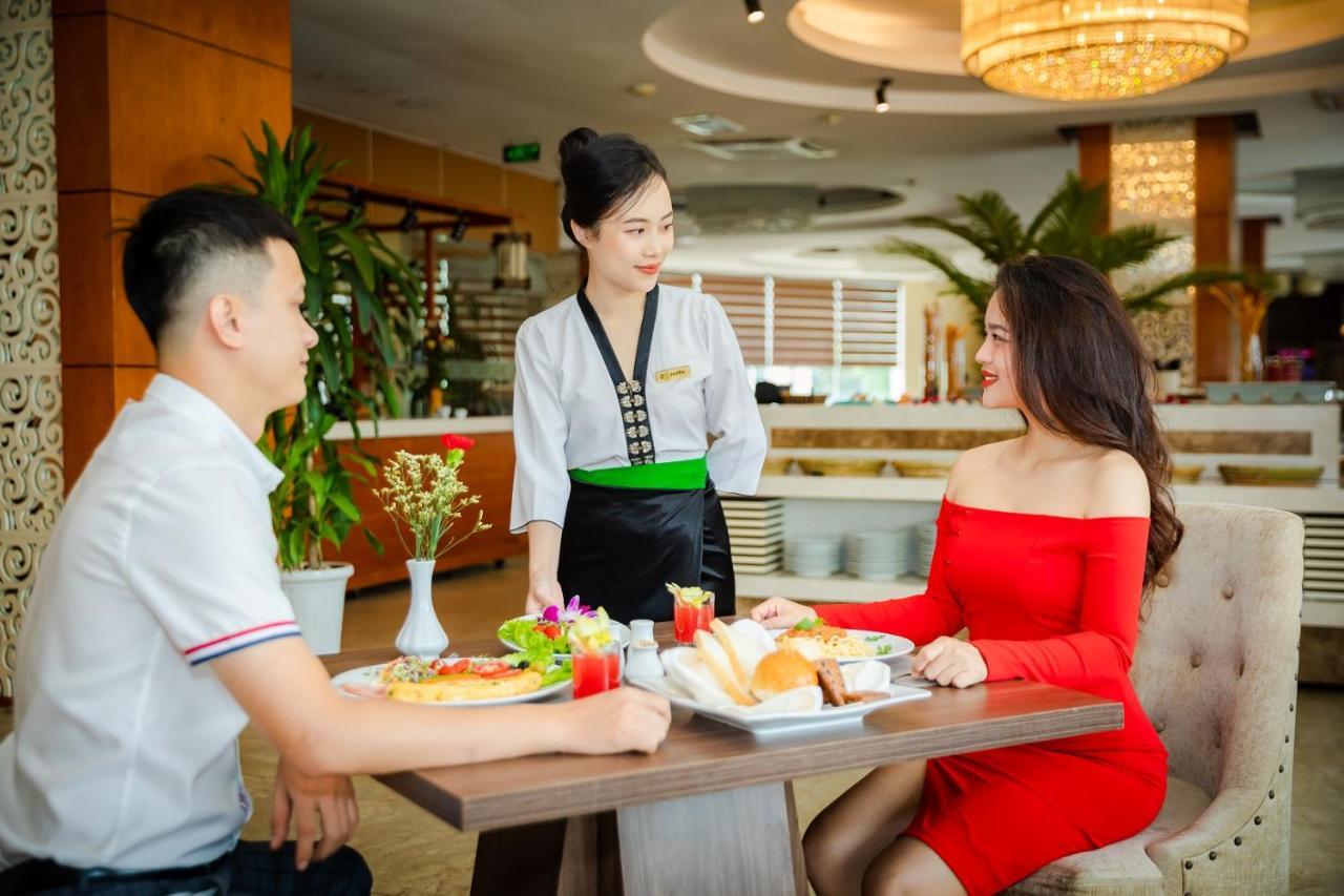 Muong Thanh Grand Ha Long Hotel Экстерьер фото