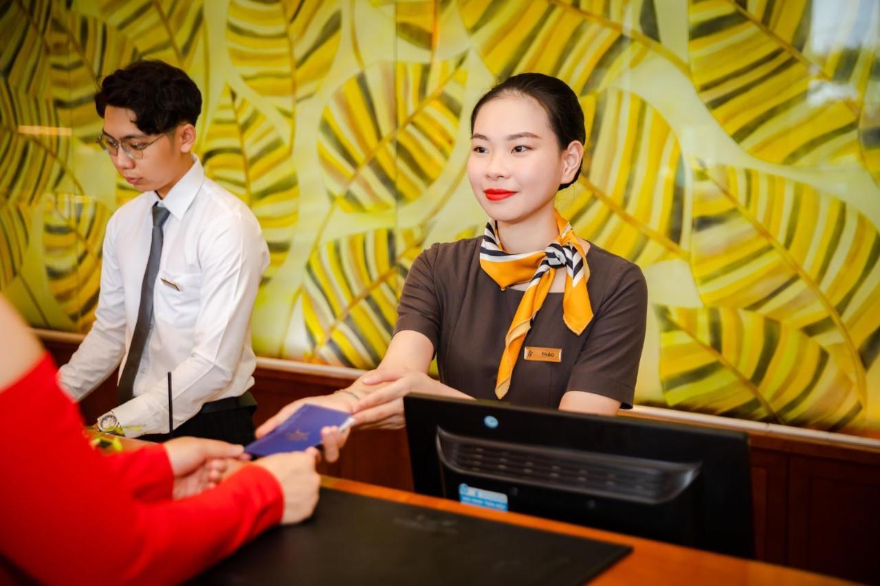 Muong Thanh Grand Ha Long Hotel Экстерьер фото