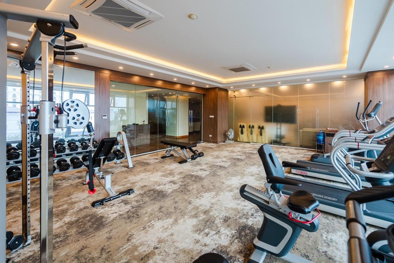 Muong Thanh Grand Ha Long Hotel Экстерьер фото