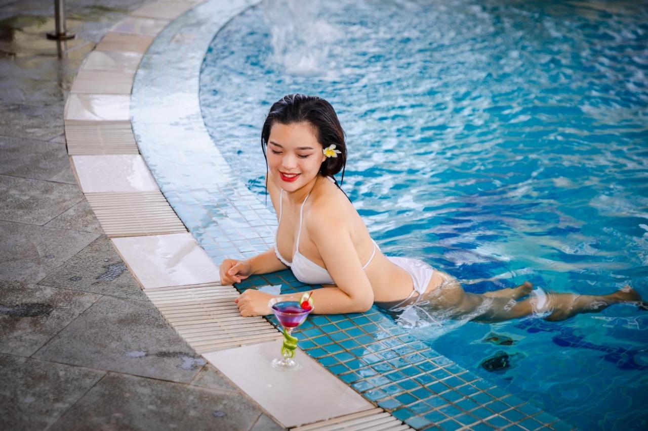 Muong Thanh Grand Ha Long Hotel Экстерьер фото