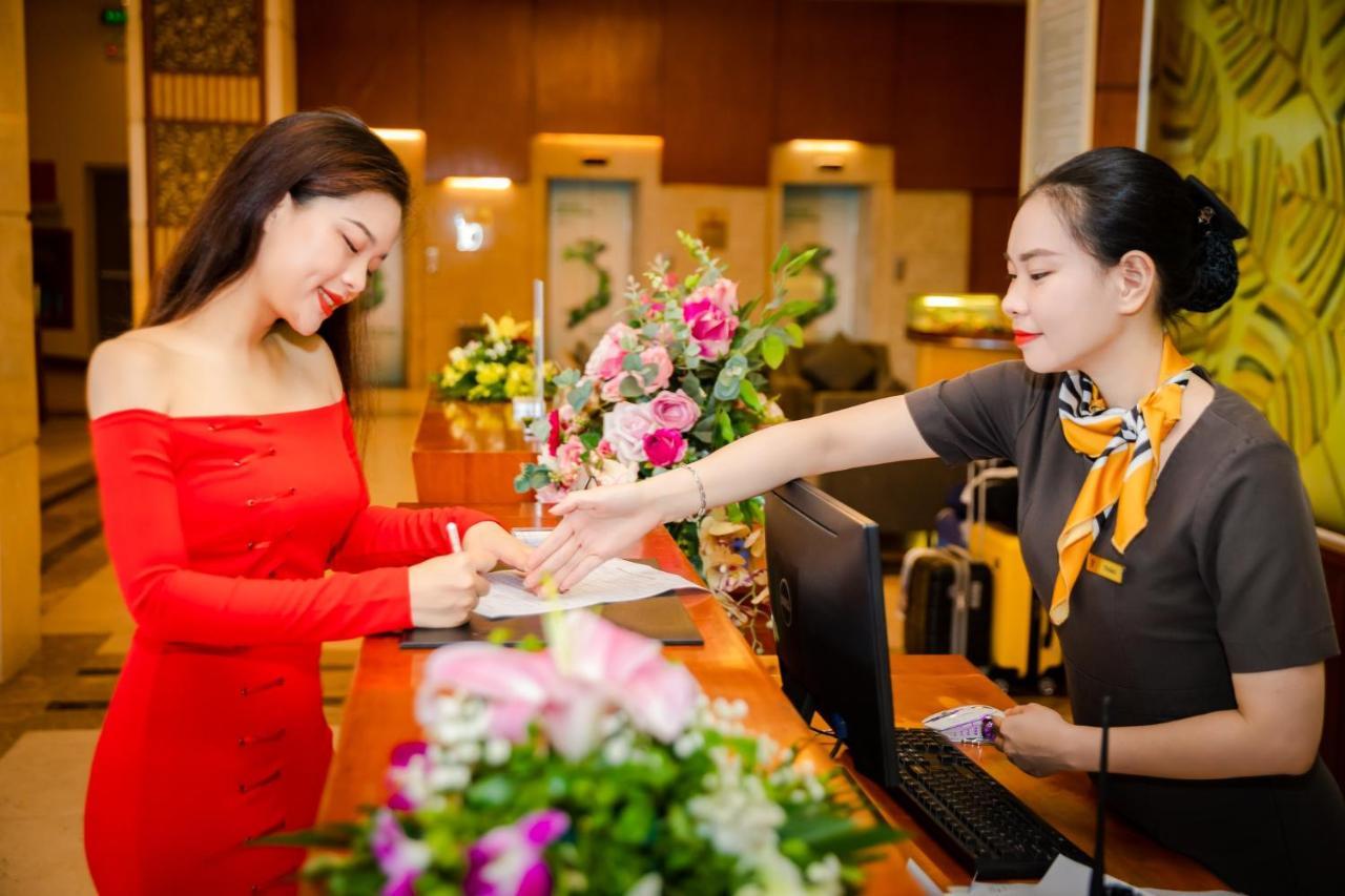 Muong Thanh Grand Ha Long Hotel Экстерьер фото