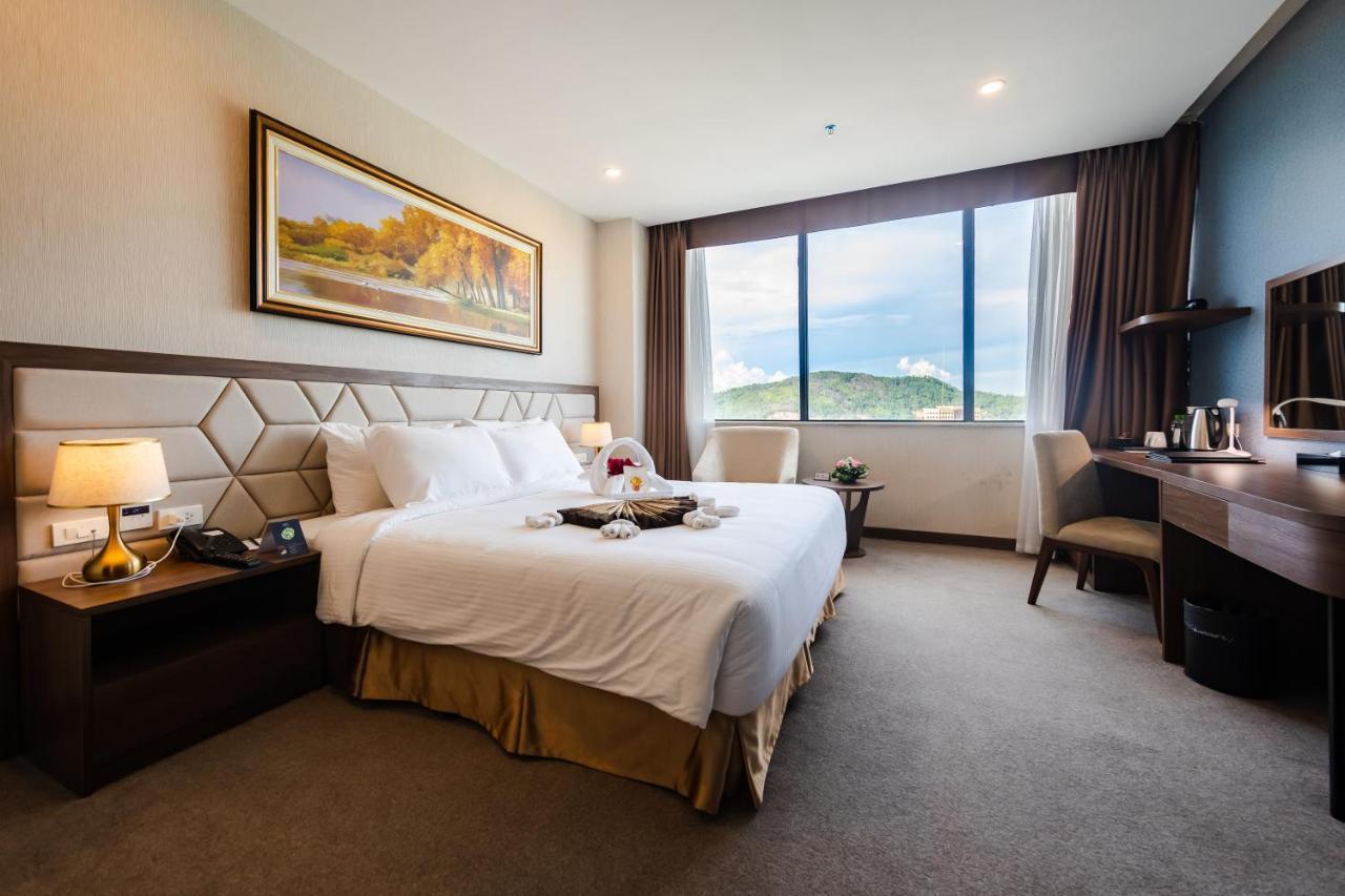 Muong Thanh Grand Ha Long Hotel Экстерьер фото