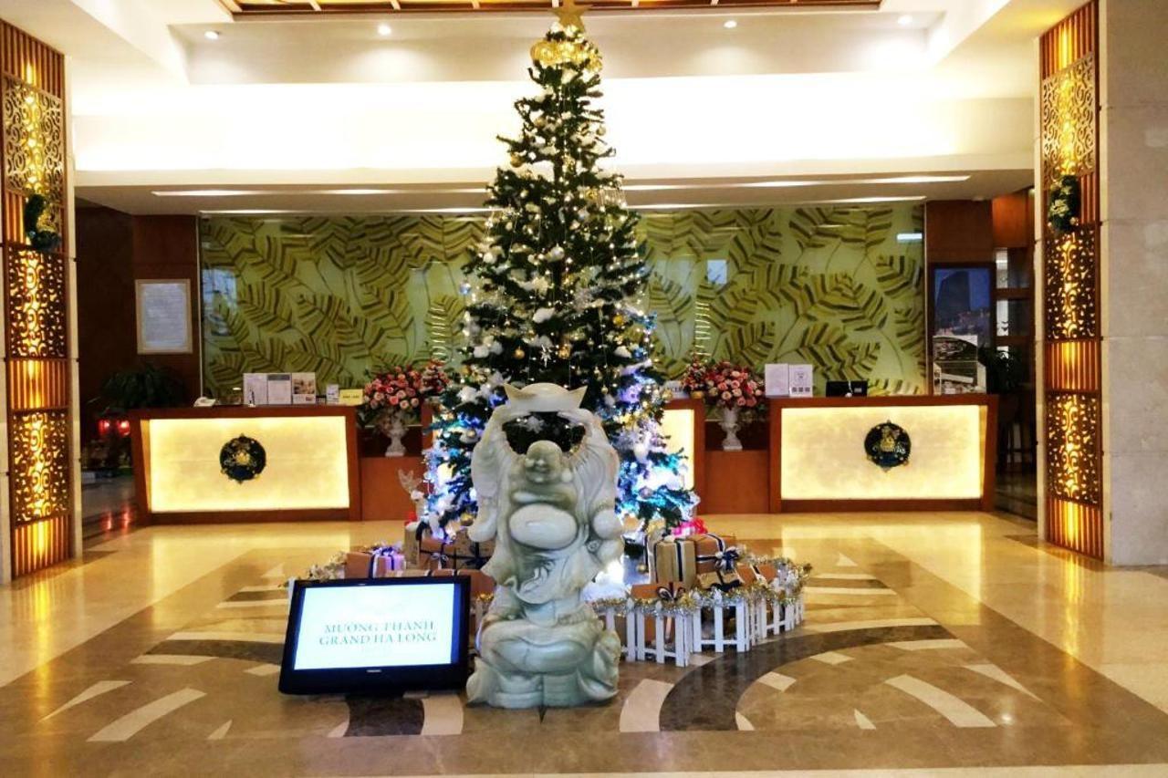 Muong Thanh Grand Ha Long Hotel Экстерьер фото