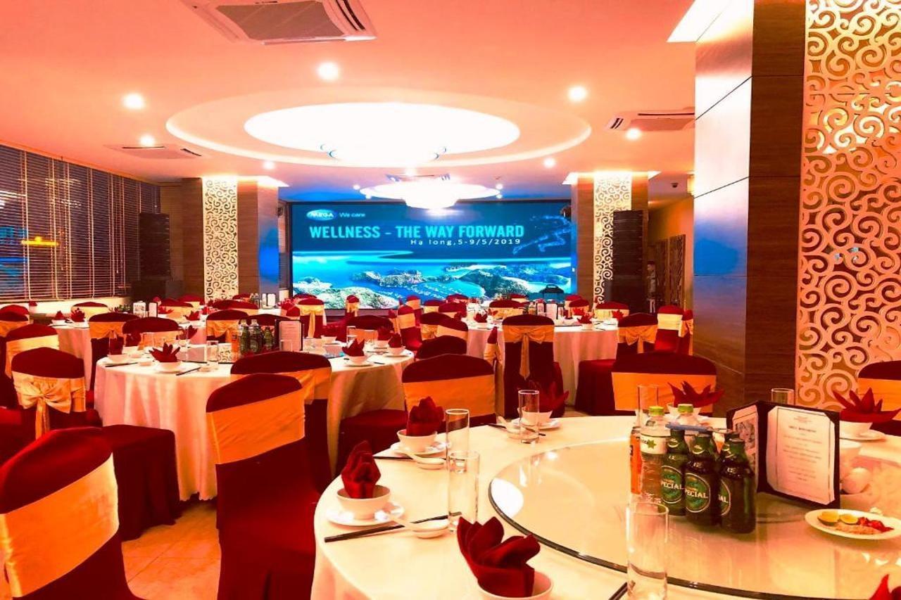 Muong Thanh Grand Ha Long Hotel Экстерьер фото