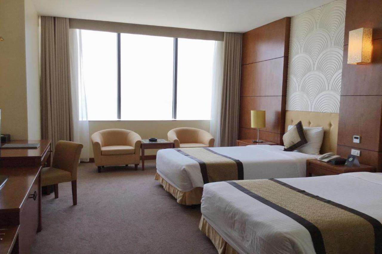 Muong Thanh Grand Ha Long Hotel Экстерьер фото