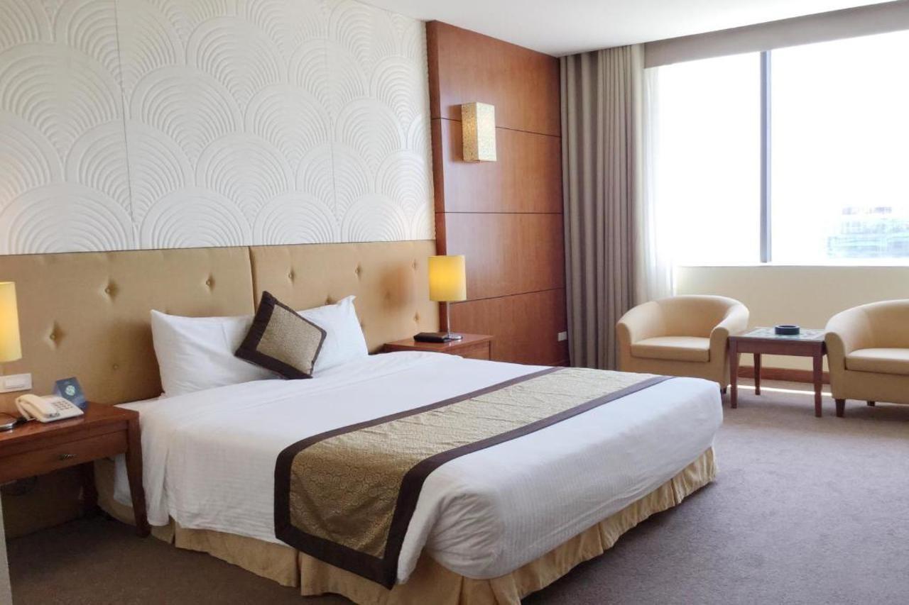 Muong Thanh Grand Ha Long Hotel Экстерьер фото