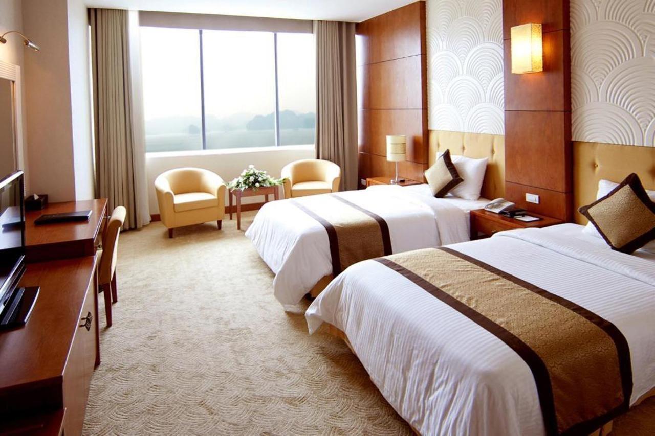 Muong Thanh Grand Ha Long Hotel Экстерьер фото