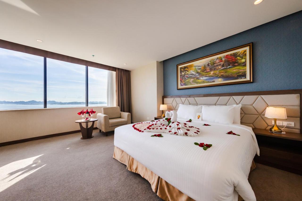 Muong Thanh Grand Ha Long Hotel Экстерьер фото