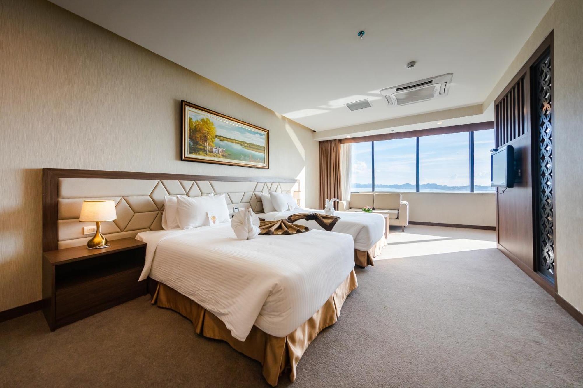 Muong Thanh Grand Ha Long Hotel Экстерьер фото