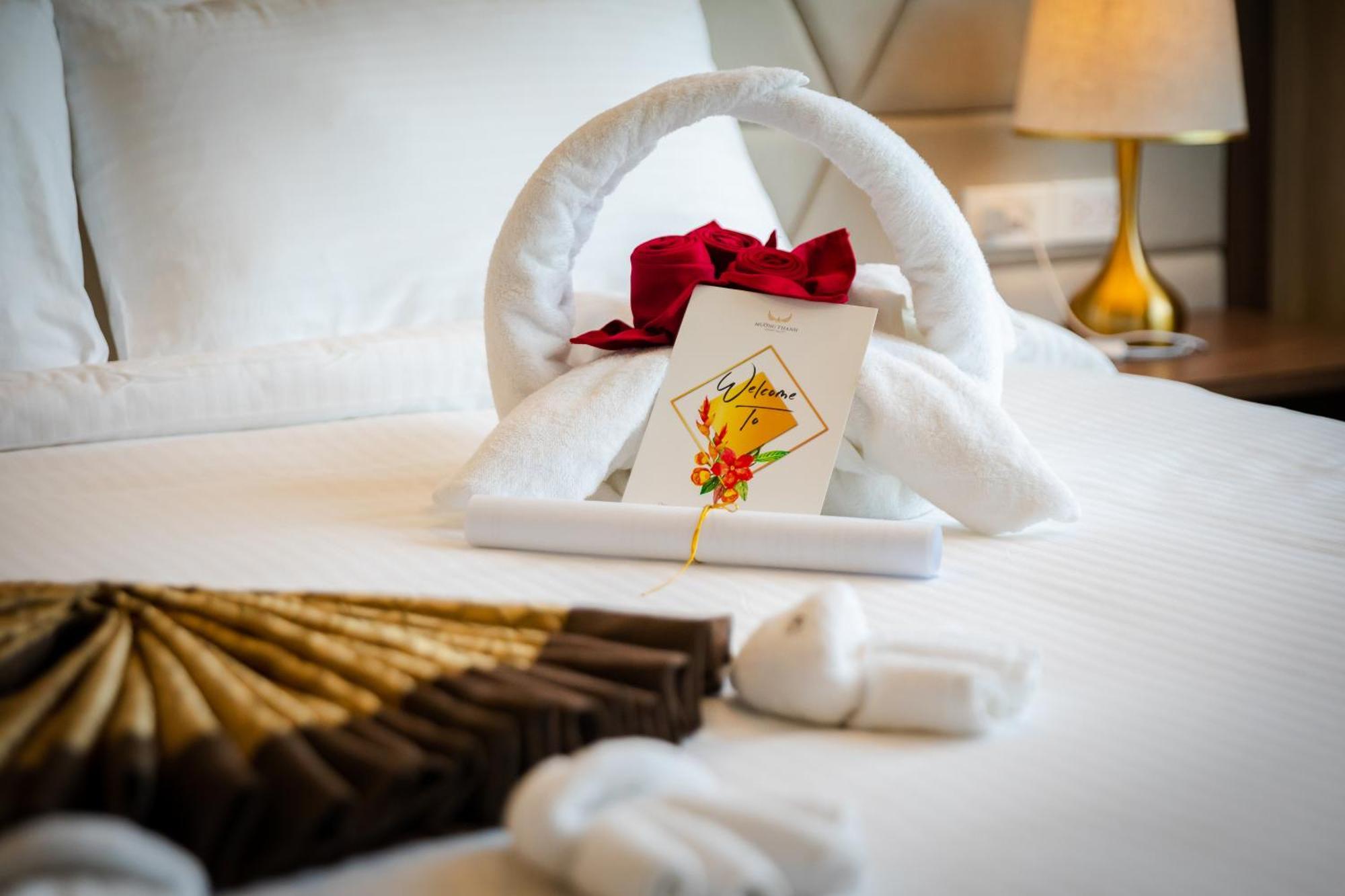 Muong Thanh Grand Ha Long Hotel Экстерьер фото