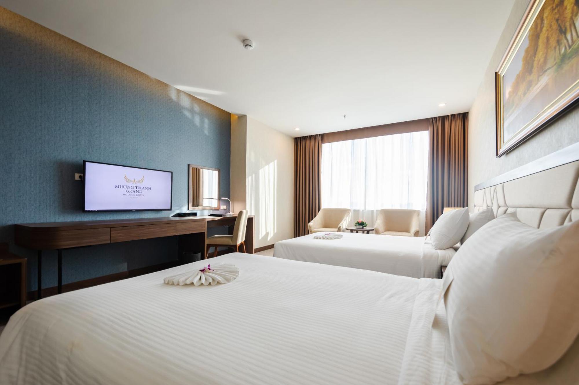 Muong Thanh Grand Ha Long Hotel Экстерьер фото