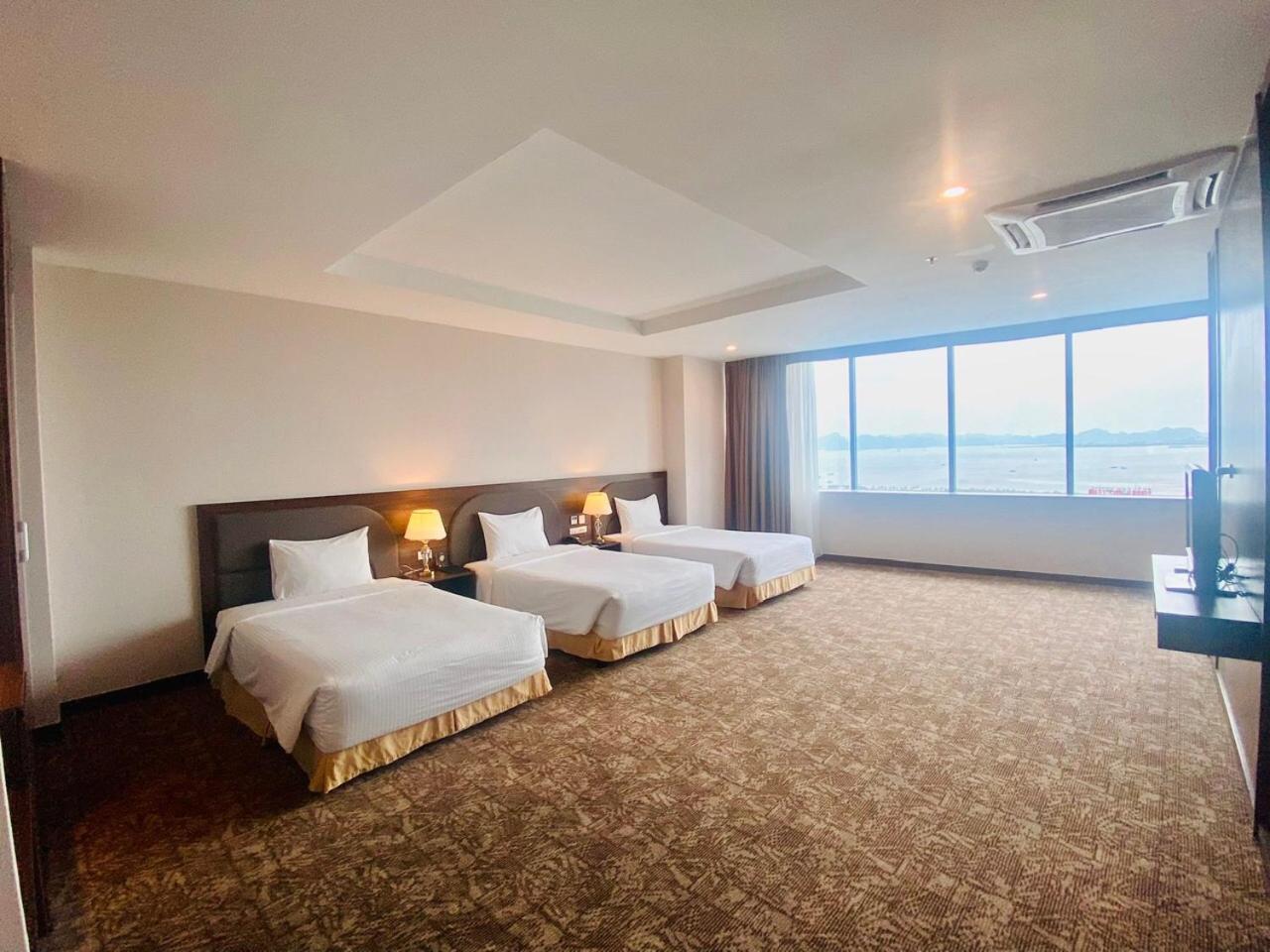 Muong Thanh Grand Ha Long Hotel Экстерьер фото