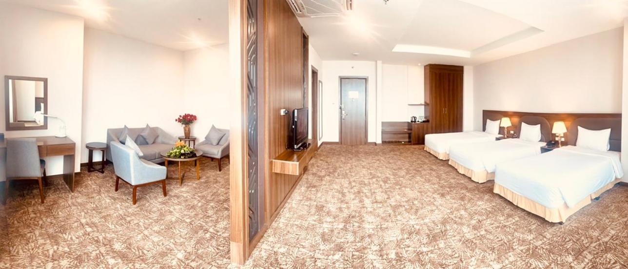 Muong Thanh Grand Ha Long Hotel Экстерьер фото