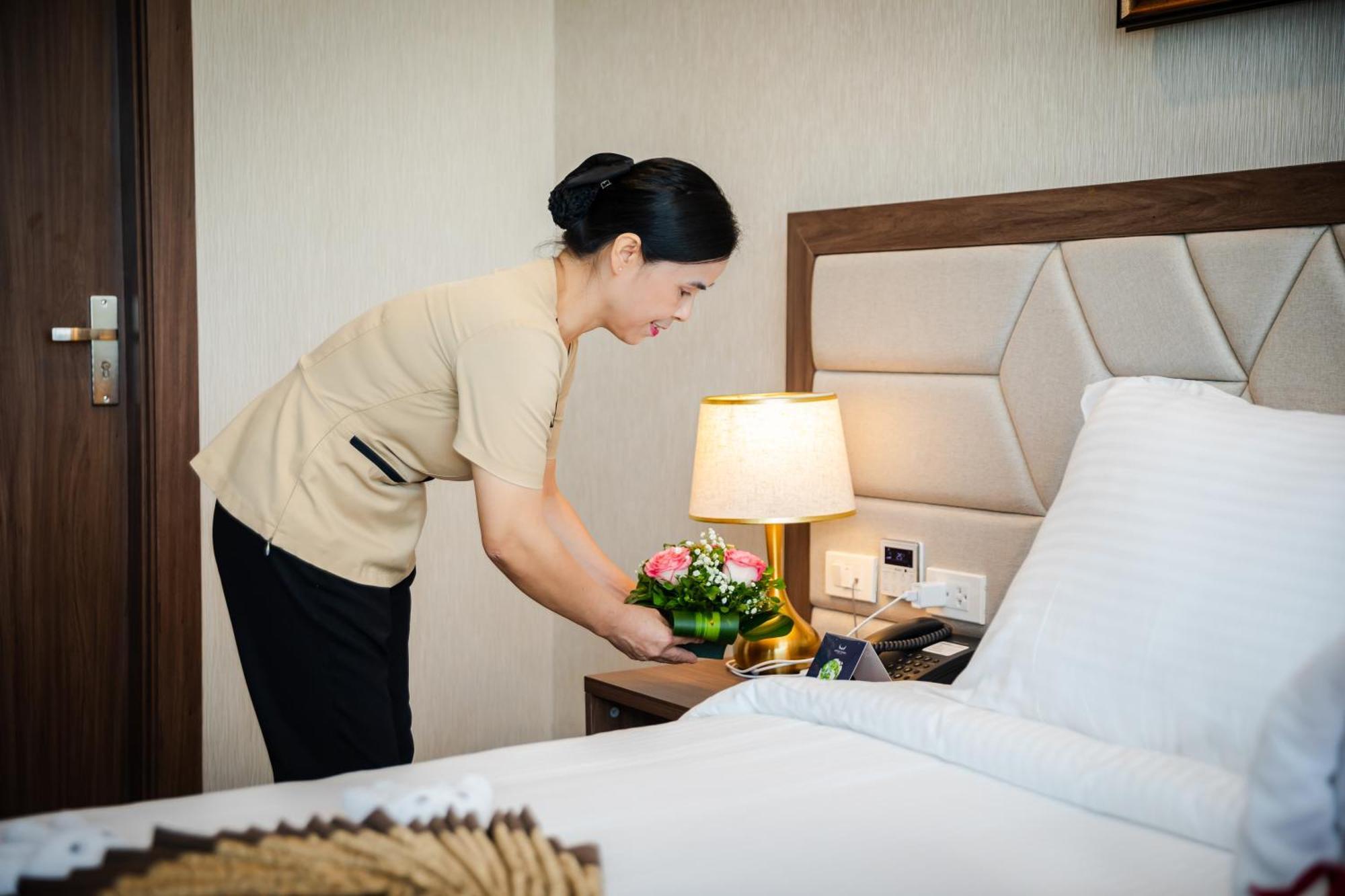 Muong Thanh Grand Ha Long Hotel Экстерьер фото
