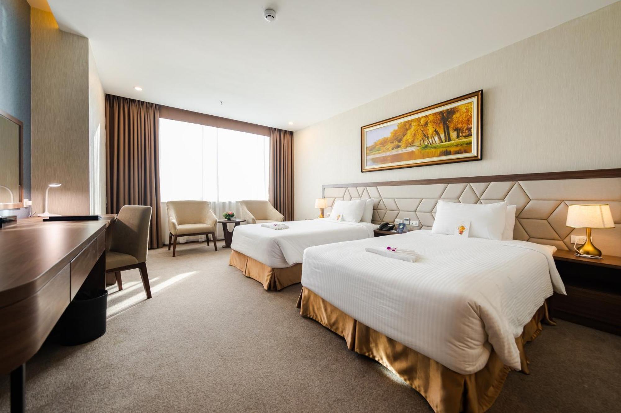 Muong Thanh Grand Ha Long Hotel Экстерьер фото