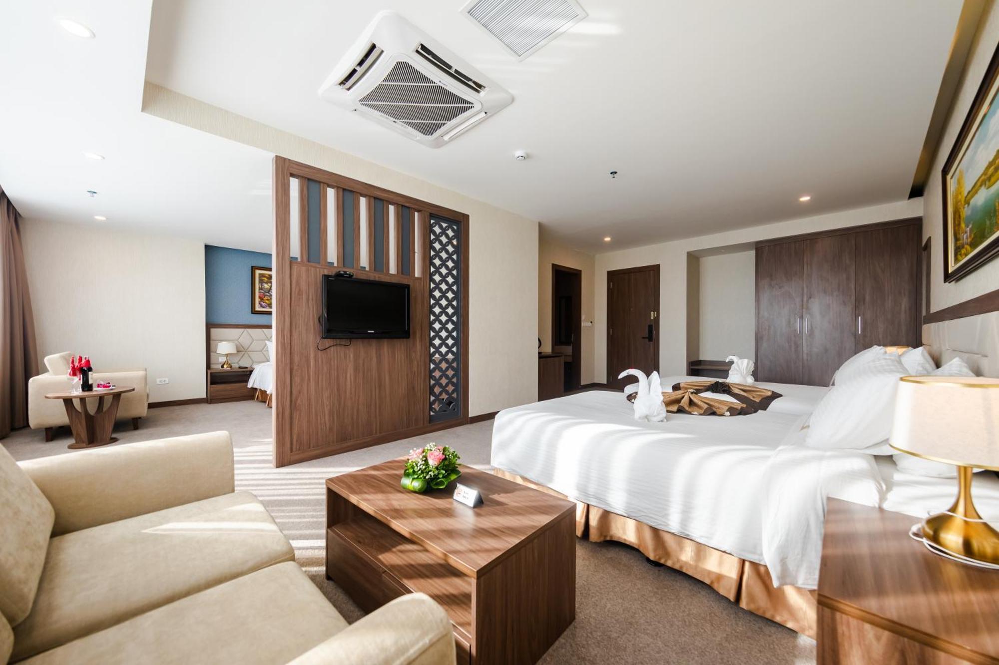 Muong Thanh Grand Ha Long Hotel Экстерьер фото